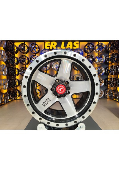 4 Adet Wrs-5407 9 18 5 120 Et15 Black Mack Jant Revize Edilmiş Takım