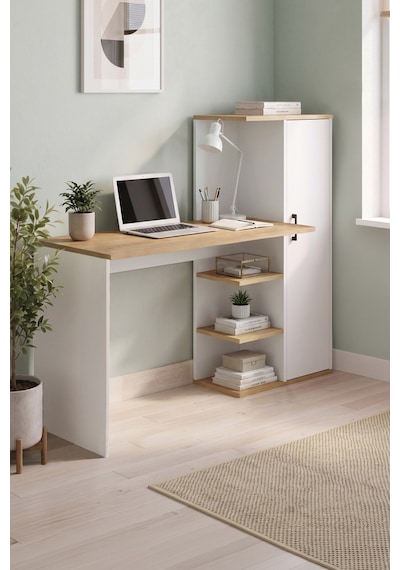 Bofigo Kitaplıklı Çalışma Masası Ders Çalışma Masası Dolaplı Çalışma Masası Bilgisayar Masası Ersoy Safir Meşe Beyaz Bofigo Kitaplıklı Çalışma Masası Ders Çalışma Masası Dolaplı Çalışma Masası Bilgisayar Masası Ersoy Safir Meşe Beyaz