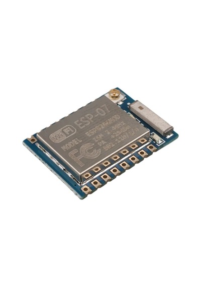 Mavi Pcb Esp-07 Wifi Alıcı Verici Modülü 2.4ghz Kablosuz Antenli Haberleşme Iot Kartı