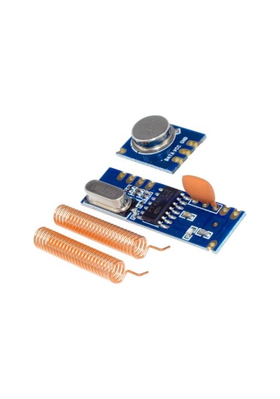 Robodünya-433Mhz Stx882+Srx882 Rf Kablosuz Alıcı Ve Verici Seti