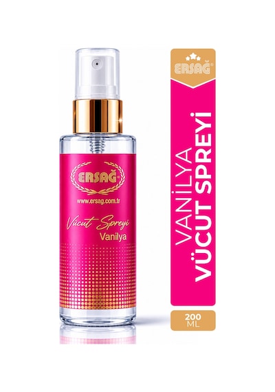 Vücut Spreyi Vanilya 200 Ml