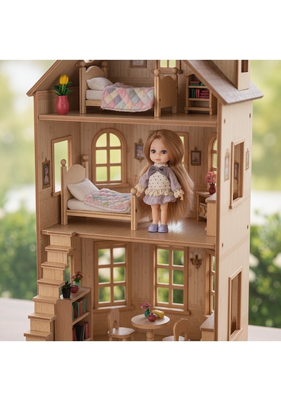 Leila Oyuncak Bebek 001
