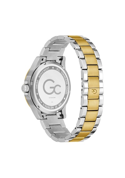 Gc Gcy27020g9m Erkek Kol Saati Metalik Gri