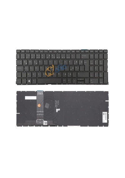 Hp Probook 450 G9 6s6x1ea17 Notebook Klavyesi Siyah Tr
