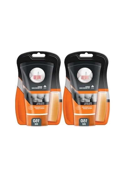Erkeklere Özel Duşta Tüy Dökücü Krem - 2 X 150 Ml