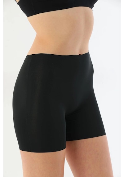 L'ombre Siyah Mı 2703 Lazer Kesim İz Yapmaz Hayalet Boxer