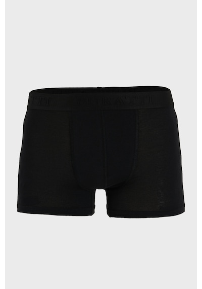 Buratti Yumuşak Dokulu Nefes Alabilen Rahat Pamuklu 5' Li Boxer Erkek Boxer 701001 Siyah-lacivert-gri