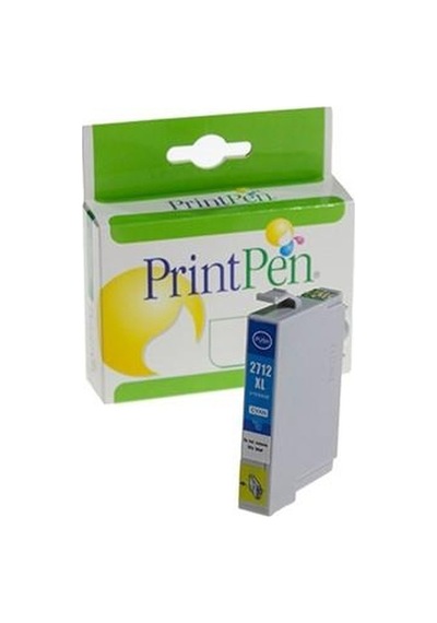 Prıntpen Epson T27xl C13t27124012 Cyan Yüksek Kapasite 18,20ml