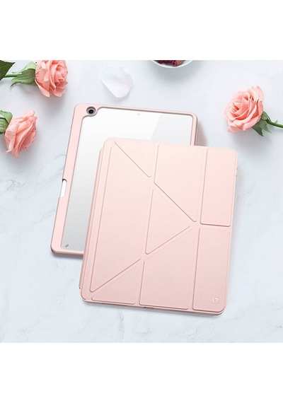 Dux Ducis Apple Uyumlu iPad  10.9 2022 Magiseries Uyku Modlu Kapaklı Kılıf