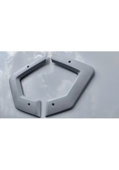 Bumerang Opel Corsa C / Combo C / Tigra B Orta Konsol Yan Dekor Seti Sağ + Sol Takım / Boyanabilir Gri / Abs Plastik Açık Gri Bumerang Opel Corsa C / Combo C / Tigra B Orta Konsol Yan Dekor Seti Sağ + Sol Takım / Boyanabilir Gri / Abs Plastik Açık Gri