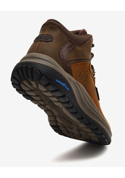 Skechers Meroe Pıkeman Erkek Kahverengi Bot 205285 Brn Kahverengi