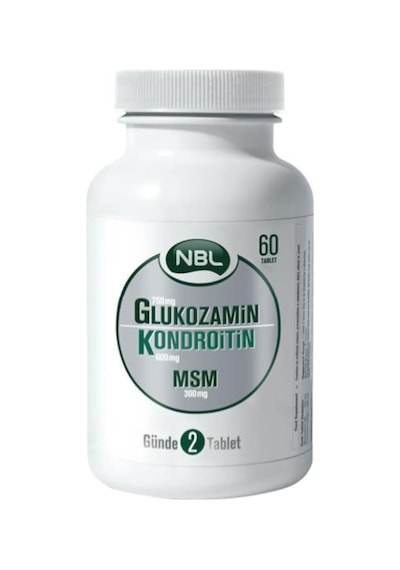 Nbl Glukozamın   Kondroıtın Msm 60   Tablet