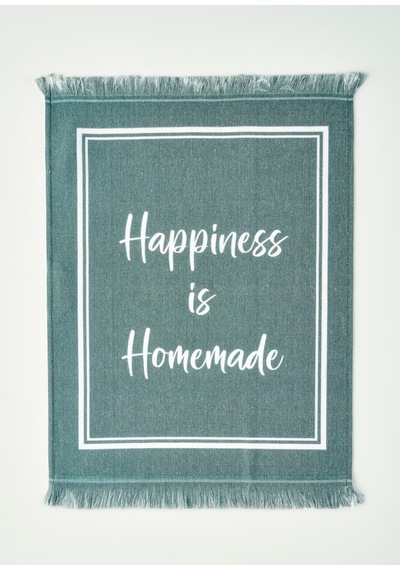 Bella Maison Happiness Pamuklu Kurulama Bezi 2'li Yeşil 40x50 Cm Yeşil