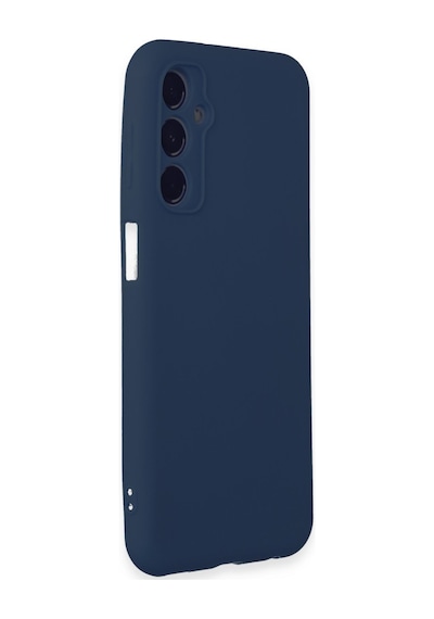 Samsung Galaxy Uyumlu - M34 5g Kılıf First Silikon - Lacivert