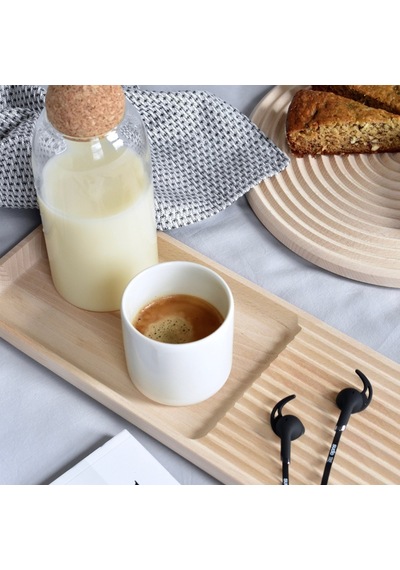 Ahşap Oymalı Sunum Tepsisi Ve Kesme Tahtası 3’Lü Set Ahşap