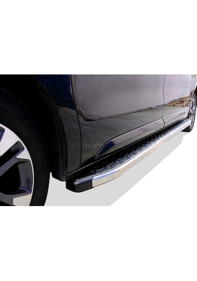 Omsa Opel Zafira Life Blackline Yan Basamak Krom Uzun Şase 2019 Ve Sonrası