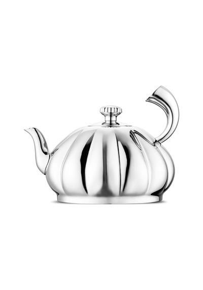 Jumbo Buckingham Çelik Tea Pot 600 Ml