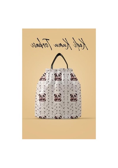Kedi Kumu Torbası - 6 Rulo, 85x50 Cm Boyutunda Açık Gri