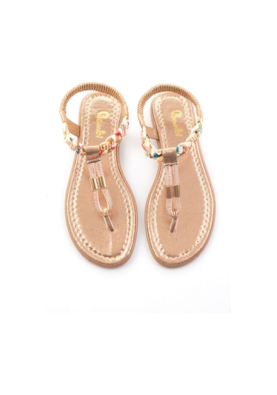 Bronz Kadın Sandalet K05625050609