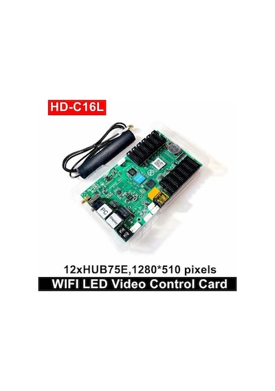 Hd-c16l Wıfı Rgb Led Kontrol Kartı Diğer