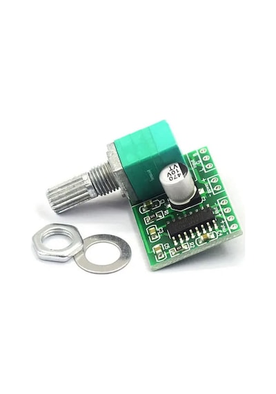 Ses Kontrol Potlu Pam8403 5v Mini Ses Yükseltici Class D 2x3w Amfi Kartı Stereo Dijital