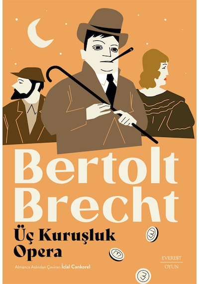 Üç Kuruşluk Opera + Bertolt Brecht - Bütün Oyunları 1 + Okuma Sticker'ları
