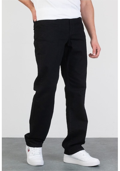 HLT Jeans Erkek Baggy Fit Likrasız Rahat Kesim %100 Pamuk Loose Jean Pantolon Wıllıam 001
