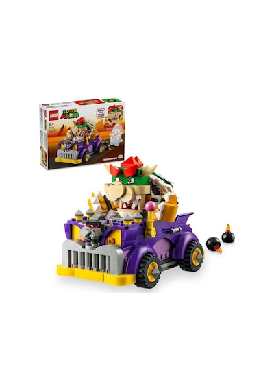 LEGO® Super Mario™ Bowser’ın Büyük Arabası Ek Macera Seti 71431 8+ Yaratıcı Oyuncak Yapım Seti - 458 Parça