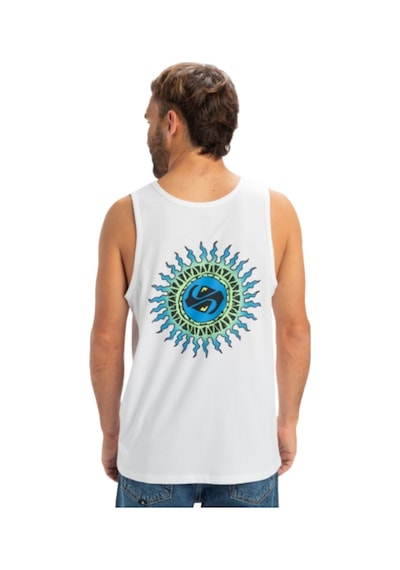 Quiksilver Quıksılver Ev Beach Blast Tank 908 Beyaz