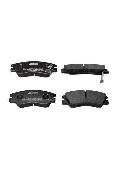 Mitsubishi L 1986-1996 Fren Balata Ön Ikazli Mz690003e Nextpart