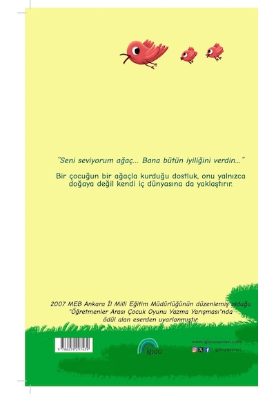 İgloo Yayınevi Ağaç Çocuk
