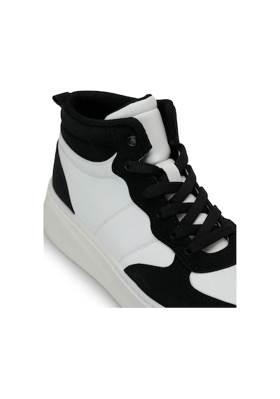 Polaris 322528.z Siyah Kadın Sneaker Bot 000000000102716503