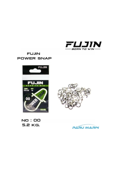 Fujin Power Snap Spin Klipsi No:00