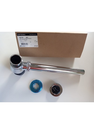 Lavabo/Eviye Sifonu ve Yuvarlak Süzgeci A45155