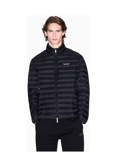 Armani Exchange Xm001919af16927 Erkek Mont Siyah