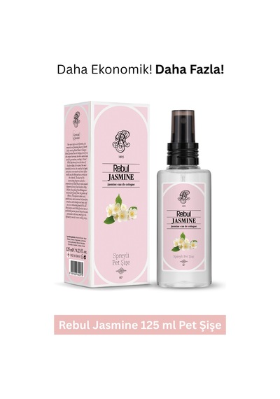 Rebul Yasemin Sprey Kolonya 125 Ml -