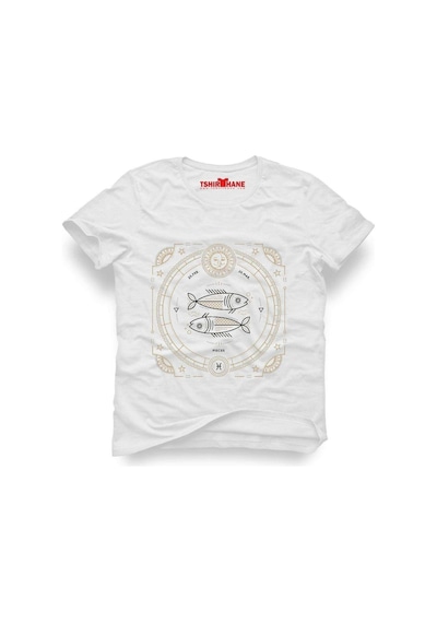 Tshirthane Balık Burcu Pisces Tişört Erkek Tshirt (299089815)
