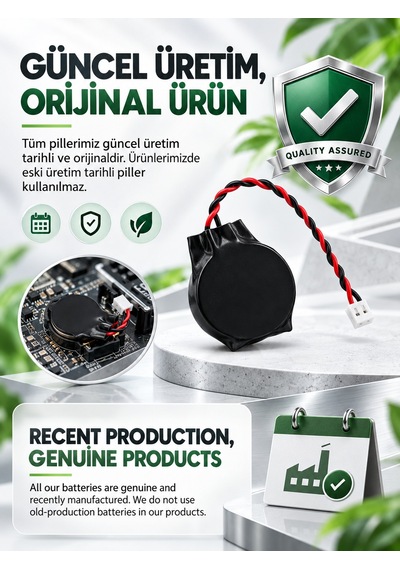 Dell Xps 13 L321x / P29g / P29g001 Orijnal Bios Pili Cmos