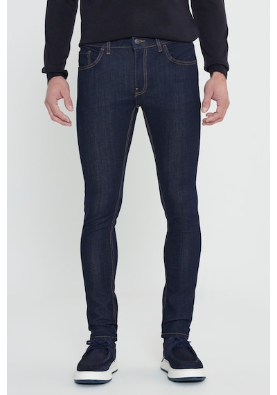 George Henry Pamuklu Slim Fit Dar Kesim 5 Cepli Esnek Jean Kot Denim Pantolon Koyu Lacivert George Henry Pamuklu Slim Fit Dar Kesim 5 Cepli Esnek Jean Kot Denim Pantolon Koyu Lacivert