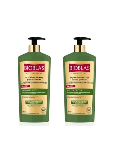 Pytokeratin Kuru Ve Yıpranmış Saçlar Için Şampuan 1000 Ml X 2 Adet Kuru