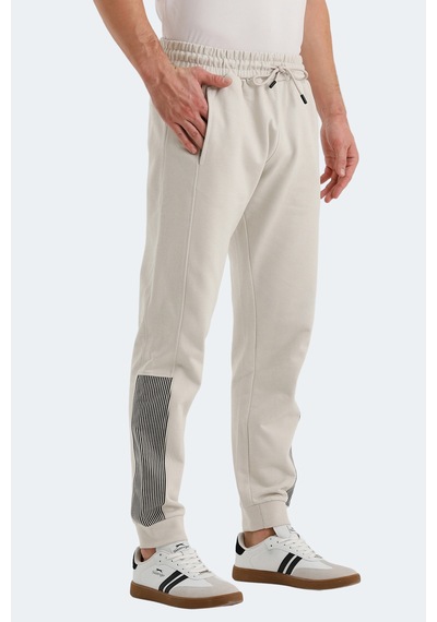 Slazenger Phılo Erkek Cepli Taş Gri Eşofman Altı Taş Gri