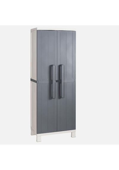 Çok Amaçlı Balkon Bahçe Kiler Plastik Dolap 65X38X173 Diğer