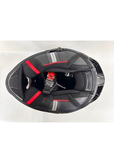 Mt Thunder 4sv R Pure Parlak Siyah Şefaf Vizörlü Kask - Iç Güneş Vizörlü Sİyah