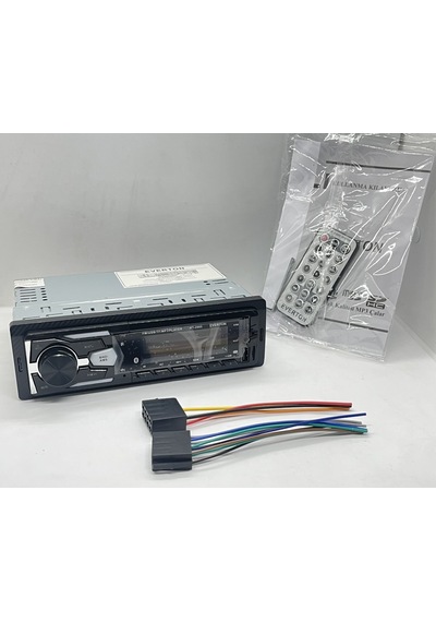 Everton Rt-2005 Çift Usb'Li Usb-Sd-Fm-Aux- Bluetooth Oto Teyp 4X5