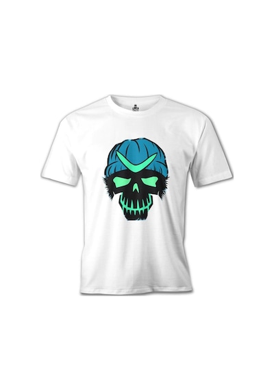 Suicide Squad - Boomerang Beyaz Erkek Tshirt