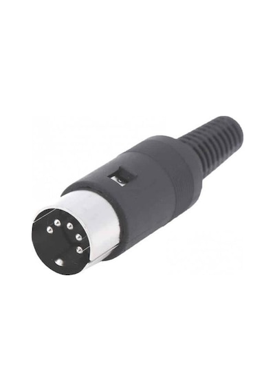 5 Pin Din Konnektör Erkek