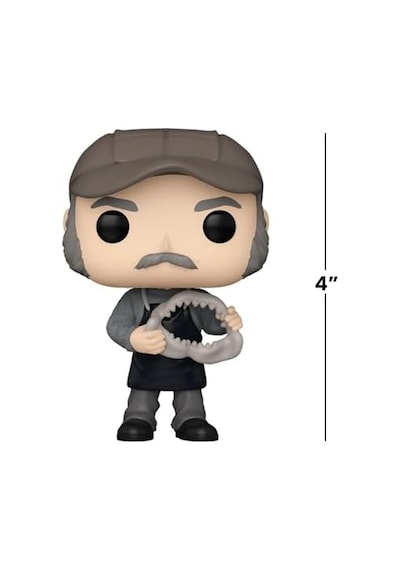 Funko Pop Movies: Jaws - Quint, Oyuncak Figür