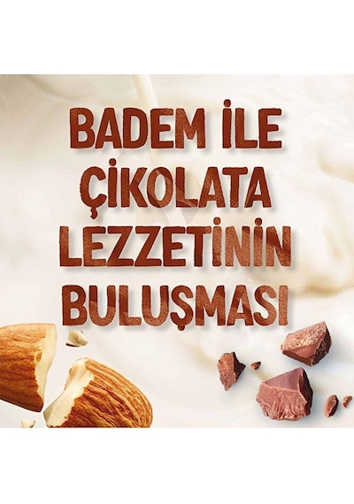 Alpro Bitter Çikolata Badem Sütü 4x1 L Vegan Laktozsuz Bitkisel B