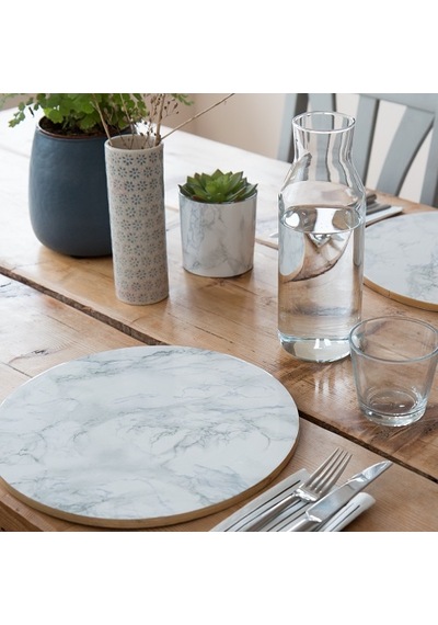 D-c-fix 176-0121 Mavi Gri Hareli Yapışkanlı Mermer Desen Folyo 45 Cm X 1 Mt