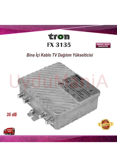 Tron Fx 3135R Kablo Tv Bina Içi Dağıtım Yükselticisi